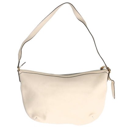 GUCCI Logo Print Half-Moon Hobo Shoulder Bag Size ONE SIZE