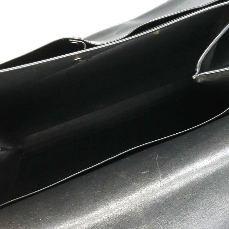 JILSANDER Embossed Logo Leather Shoulder Bag Size ONE SIZE