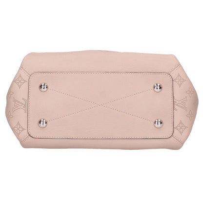 LOUISVUITTON Omea Monogram Mahina Bag Beige Size ONE SIZE