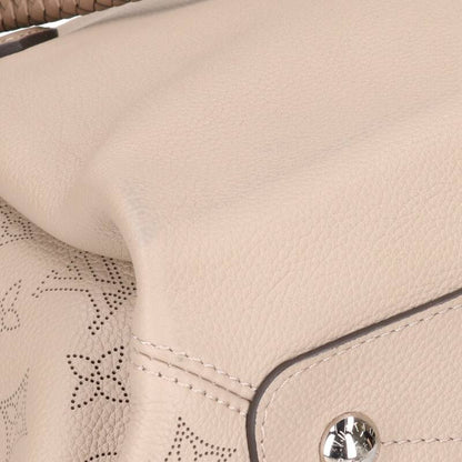 LOUISVUITTON Omea Monogram Mahina Bag Beige Size ONE SIZE