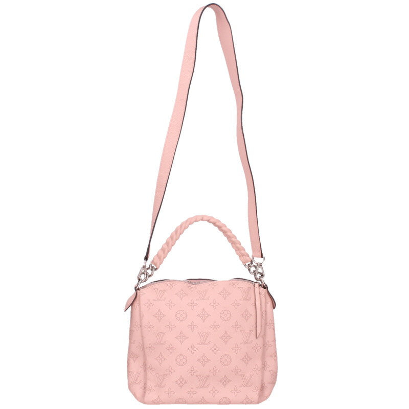 LOUISVUITTON Babylone BB Monogram Bag Pink Size ONE SIZE