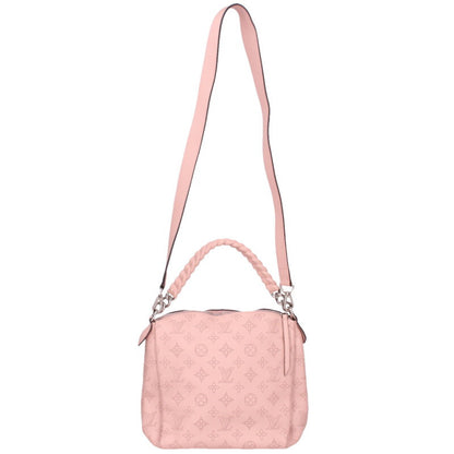 LOUISVUITTON Babylone BB Monogram Bag Pink Size ONE SIZE