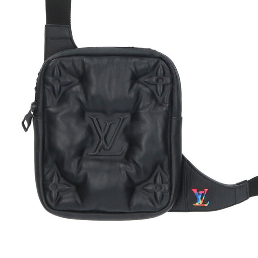 LOUISVUITTON M68773 Asymmetrical Leather Sling Size ONE SIZE