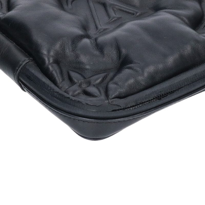 LOUISVUITTON M68773 Asymmetrical Leather Sling Size ONE SIZE