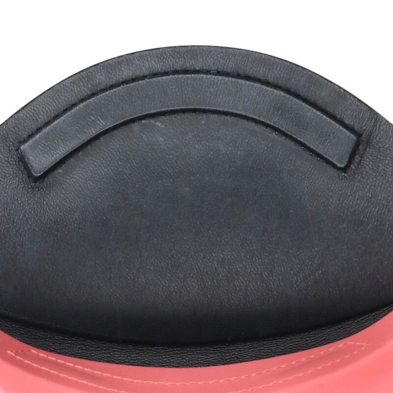 Alexander McQUEEN Pink/Black Leather Shoulder Size ONE SIZE