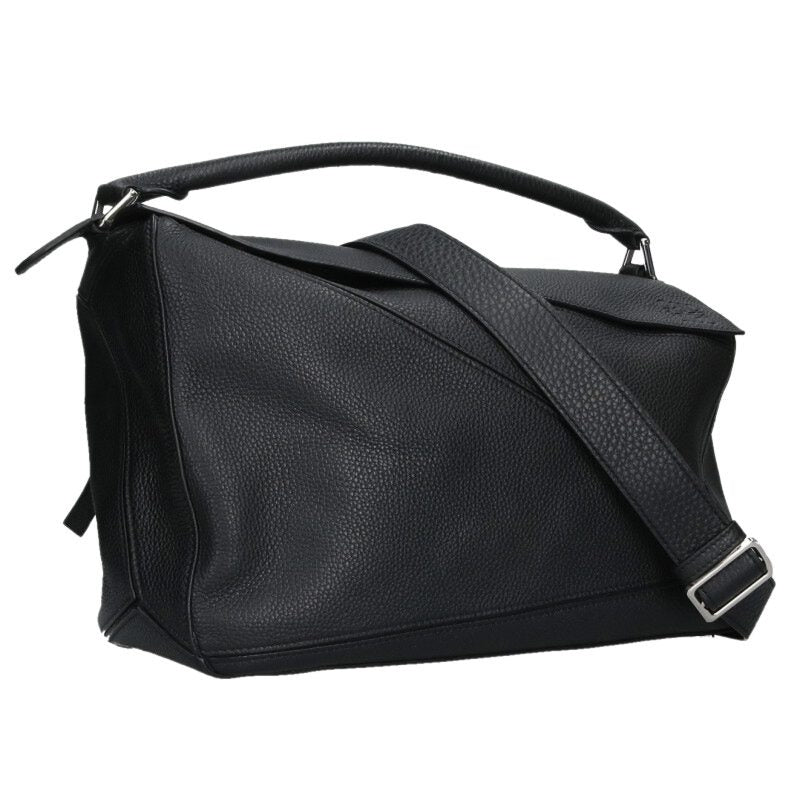 LOEWE Large Puzzle Bag Supple Calf Leather Size ONE SIZE