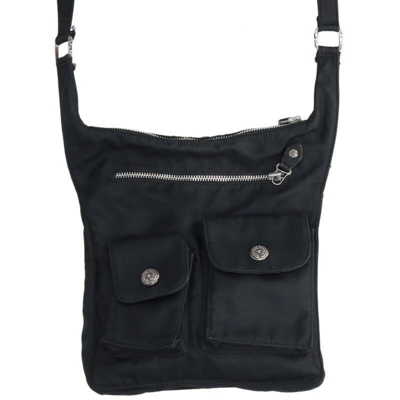 Chrome Hearts F-SLINGER Nylon Flap Shoulder Size ONE SIZE