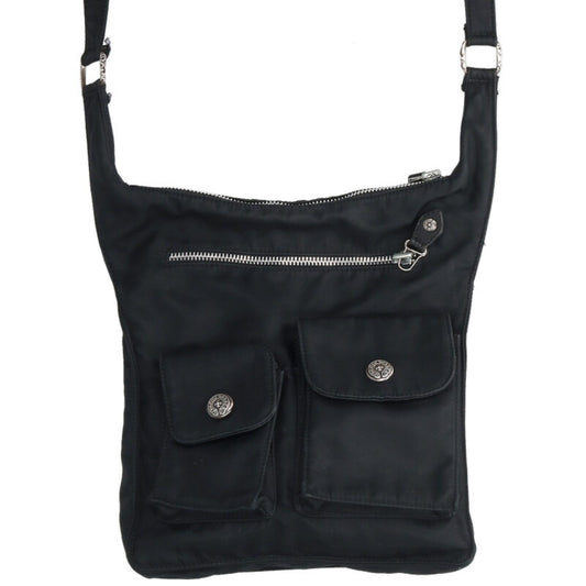 Chrome Hearts F-SLINGER Nylon Flap Shoulder Size ONE SIZE