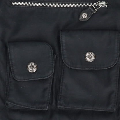 Chrome Hearts F-SLINGER Nylon Flap Shoulder Size ONE SIZE
