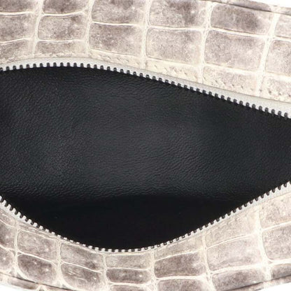 LOUISVUITTON Mini Soft Trunk Leather Bag Gray Size ONE SIZE