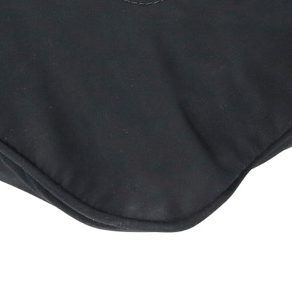PRADA Black Nylon Shoulder Bag Size ONE SIZE