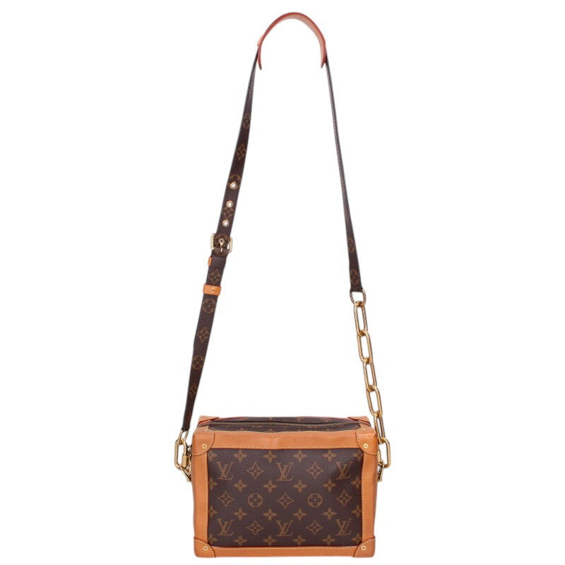 LOUISVUITTON Soft Trunk Monogram Bag Brown Size ONE SIZE