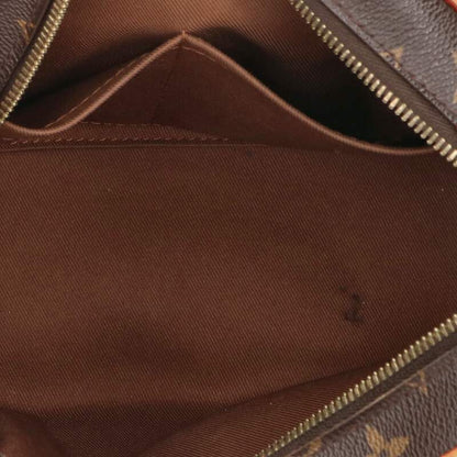 LOUISVUITTON Soft Trunk Monogram Bag Brown Size ONE SIZE