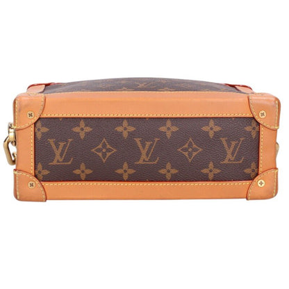 LOUISVUITTON Soft Trunk Monogram Bag Brown Size ONE SIZE
