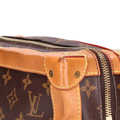 LOUISVUITTON Soft Trunk Monogram Bag Brown Size ONE SIZE