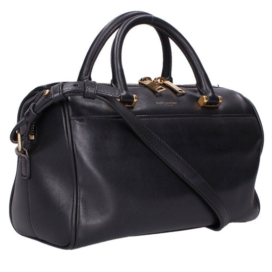 SAINT LAURENT PARIS Baby Duffle 2WAY Leather Size ONE SIZE