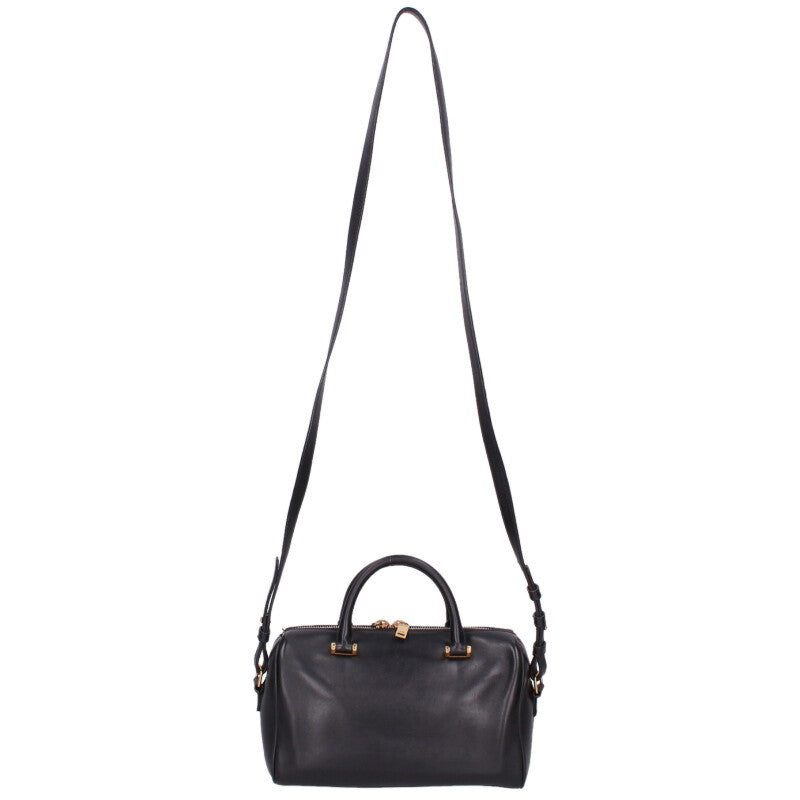 SAINT LAURENT PARIS Baby Duffle 2WAY Leather Size ONE SIZE