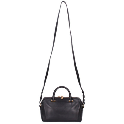 SAINT LAURENT PARIS Baby Duffle 2WAY Leather Size ONE SIZE