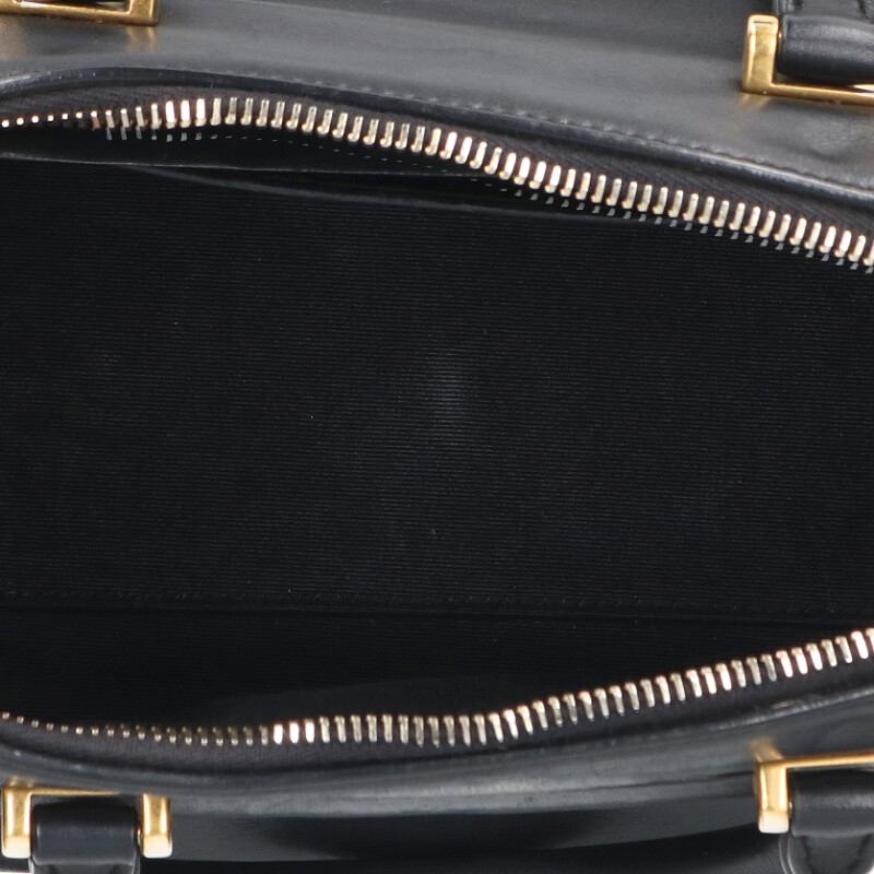 SAINT LAURENT PARIS Baby Duffle 2WAY Leather Size ONE SIZE