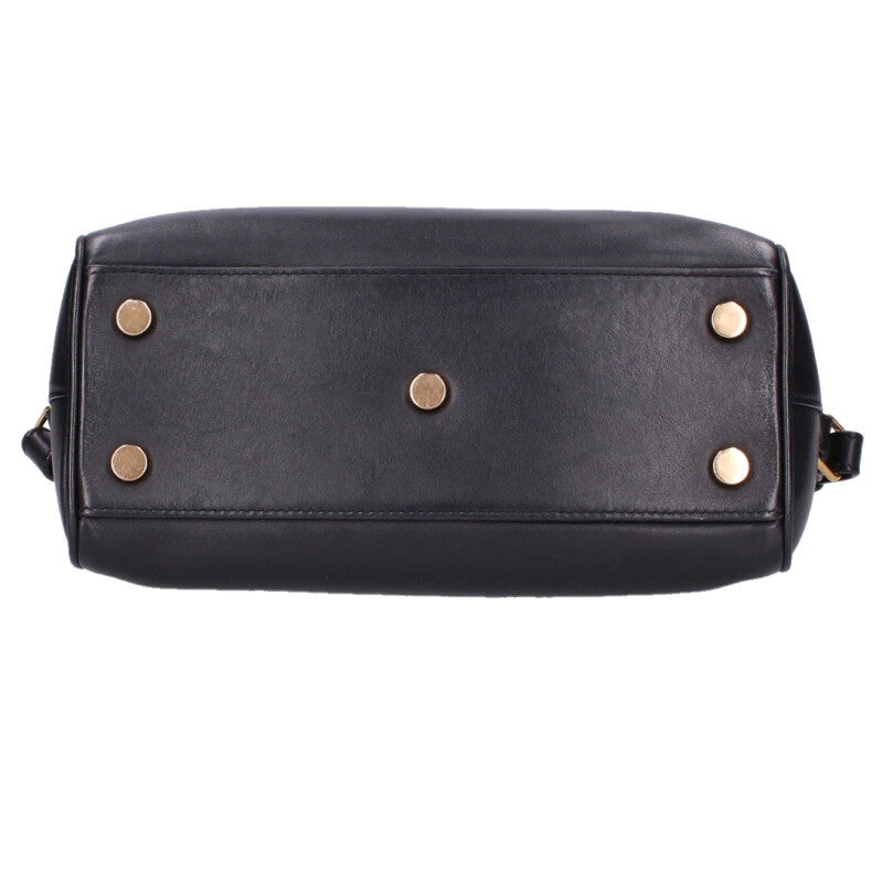 SAINT LAURENT PARIS Baby Duffle 2WAY Leather Size ONE SIZE