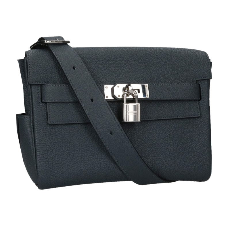 HERMES Kelly Messenger PM Gri Misty Silver Hw Size ONE SIZE
