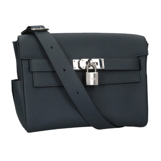 HERMES Kelly Messenger PM Gri Misty Silver Hw Size ONE SIZE
