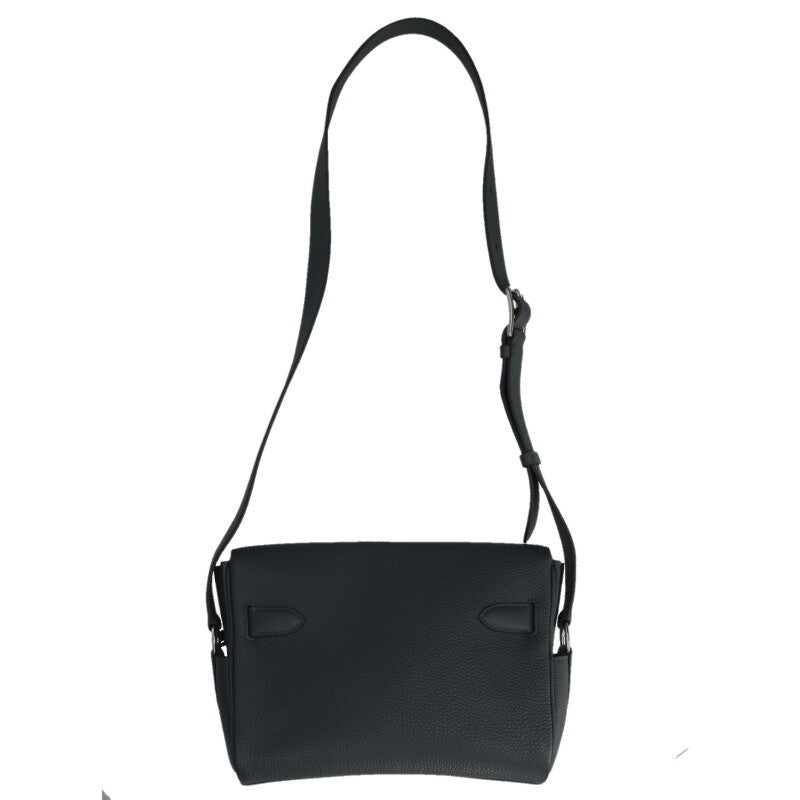 HERMES Kelly Messenger PM Gri Misty Silver Hw Size ONE SIZE