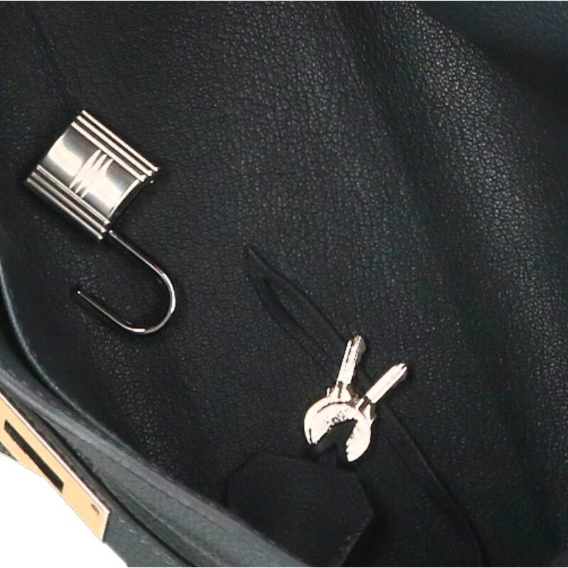HERMES Kelly Messenger PM Gri Misty Silver Hw Size ONE SIZE