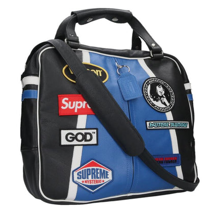 SUPREME 24AW Vanson Leather Shoulder Bag Black Size ONE SIZE