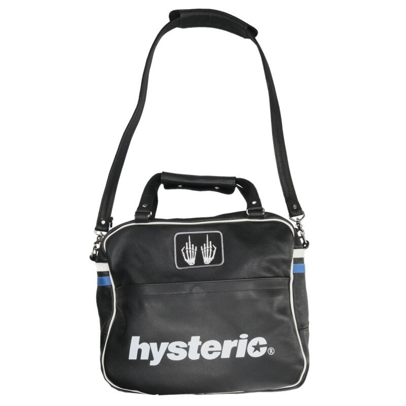 SUPREME 24AW Vanson Leather Shoulder Bag Black Size ONE SIZE