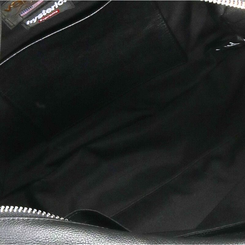 SUPREME 24AW Vanson Leather Shoulder Bag Black Size ONE SIZE
