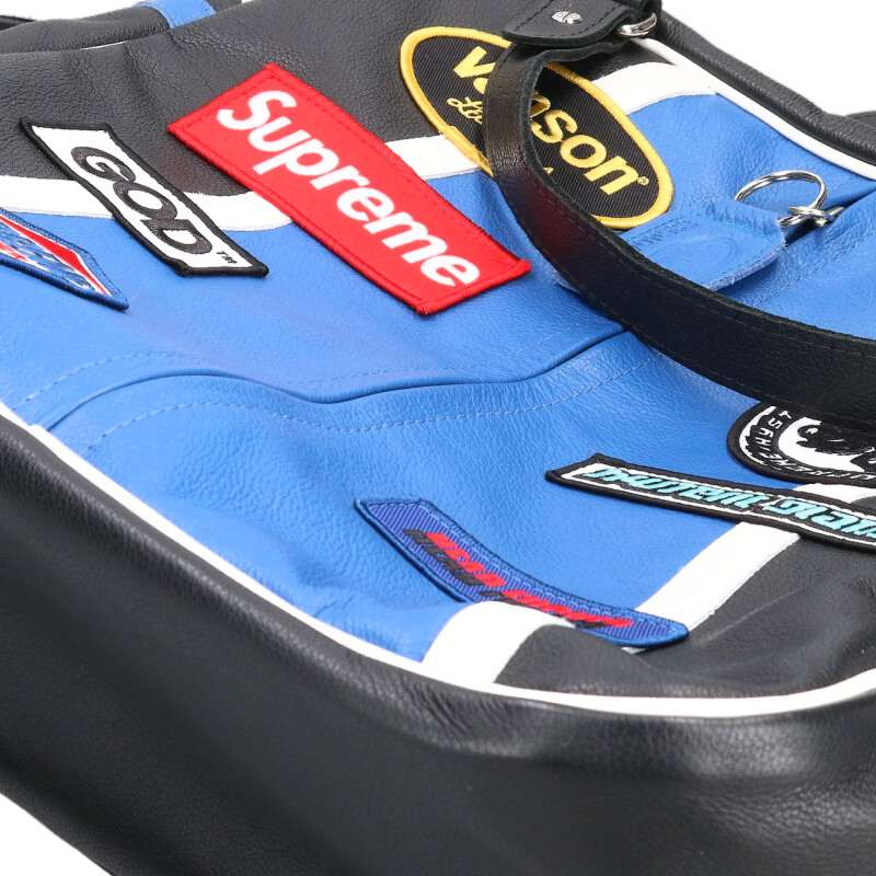 SUPREME 24AW Vanson Leather Shoulder Bag Black Size ONE SIZE