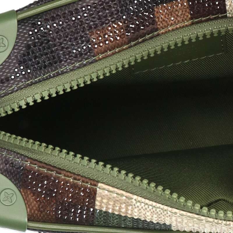 LOUISVUITTON Damier Shoulder Bag Green Size ONE SIZE
