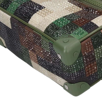 LOUISVUITTON Damier Shoulder Bag Green Size ONE SIZE
