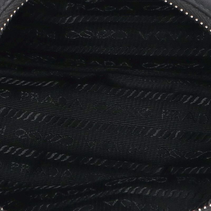 PRADA Re-Nylon Triangle Logo Shoulder Bag Size ONE SIZE