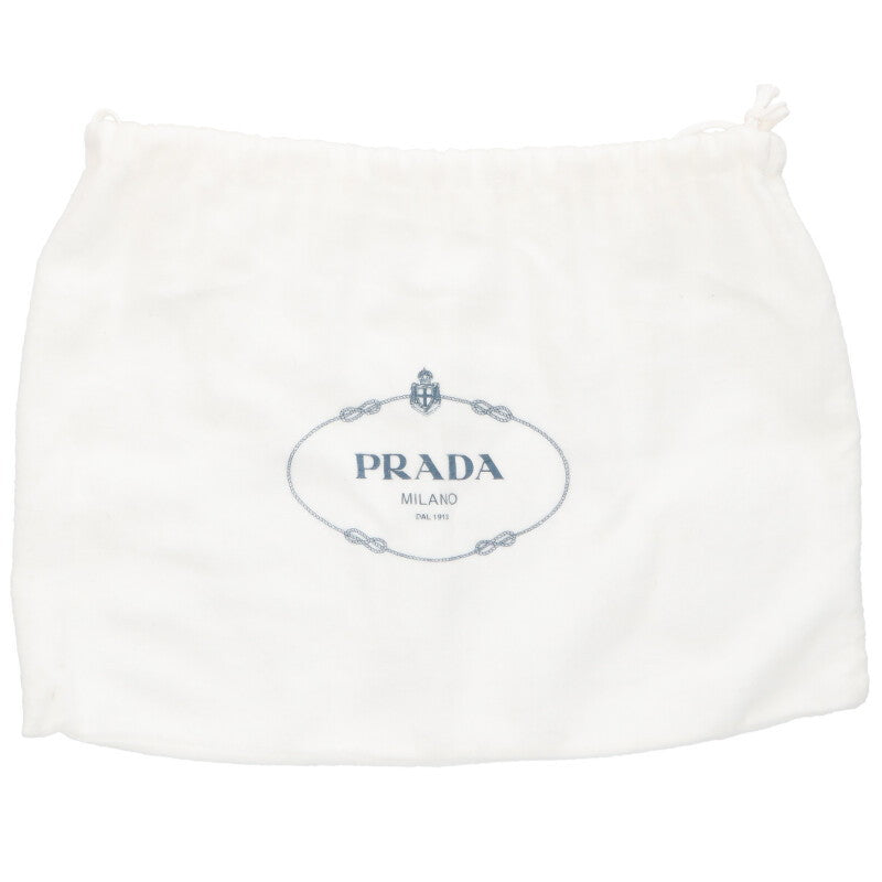 PRADA Re-Nylon Triangle Logo Shoulder Bag Size ONE SIZE