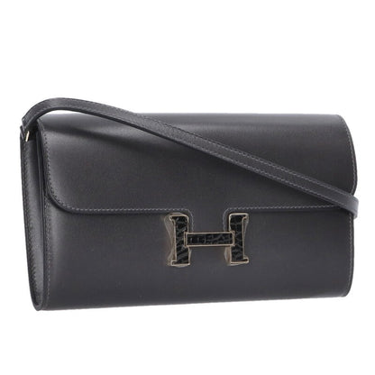 HERMES Constance To Go Alligator Hw Box Calf Size ONE SIZE