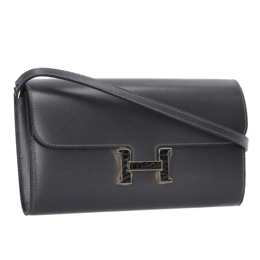 HERMES Constance To Go Alligator Hw Box Calf Size ONE SIZE