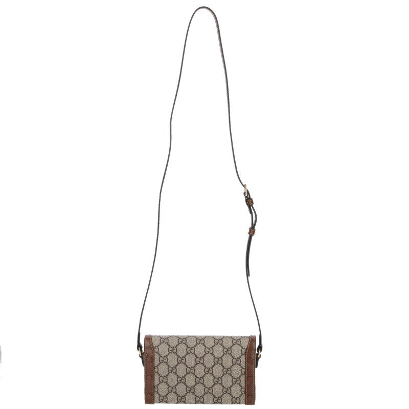 GUCCI Horsebit 1955 GG Mini Bag Shoulder Bag Size ONE SIZE