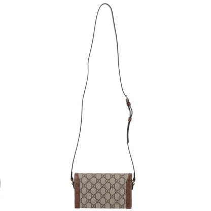 GUCCI Horsebit 1955 GG Mini Bag Shoulder Bag Size ONE SIZE