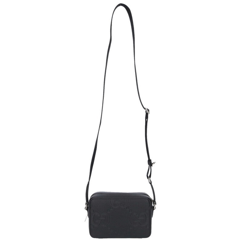 GUCCI GG Jumbo Mini Shoulder Bag Black