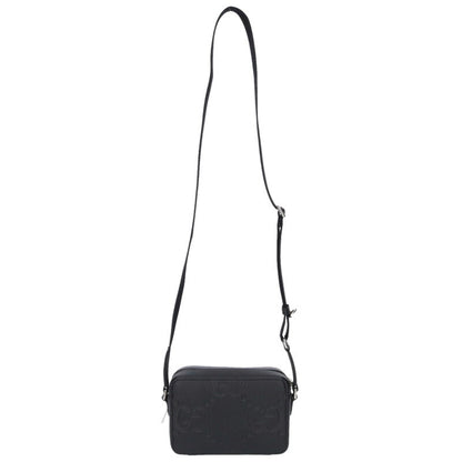 GUCCI GG Jumbo Mini Shoulder Bag Black