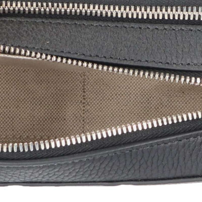 GUCCI GG Jumbo Mini Shoulder Bag Black