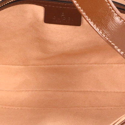 GUCCI Jackie 1961 GG Small Shoulder Bag Brown Size ONE SIZE