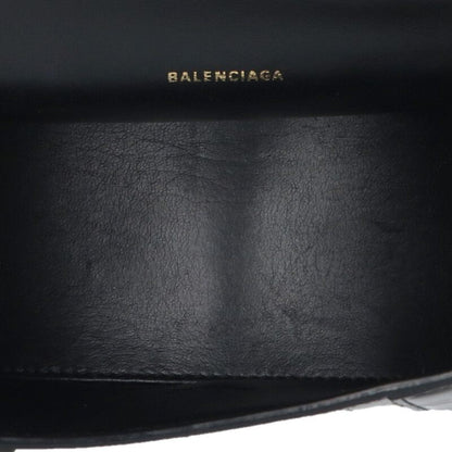 BALENCIAGA Hourglass XS Leather Shoulder Bag Size ONE SIZE