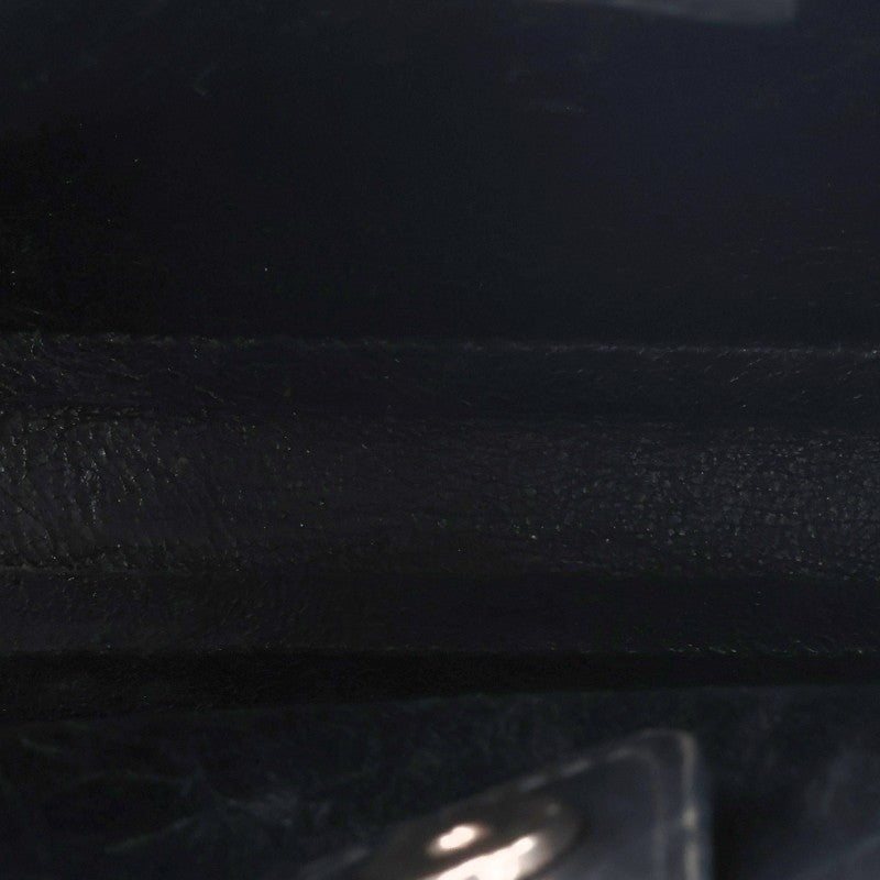 JILSANDER Tangle Logo Embossed Leather Size ONE SIZE