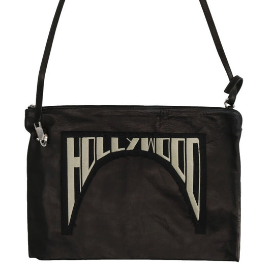 Rick Owens Hollywood Logo 2WAY Leather Size ONE SIZE