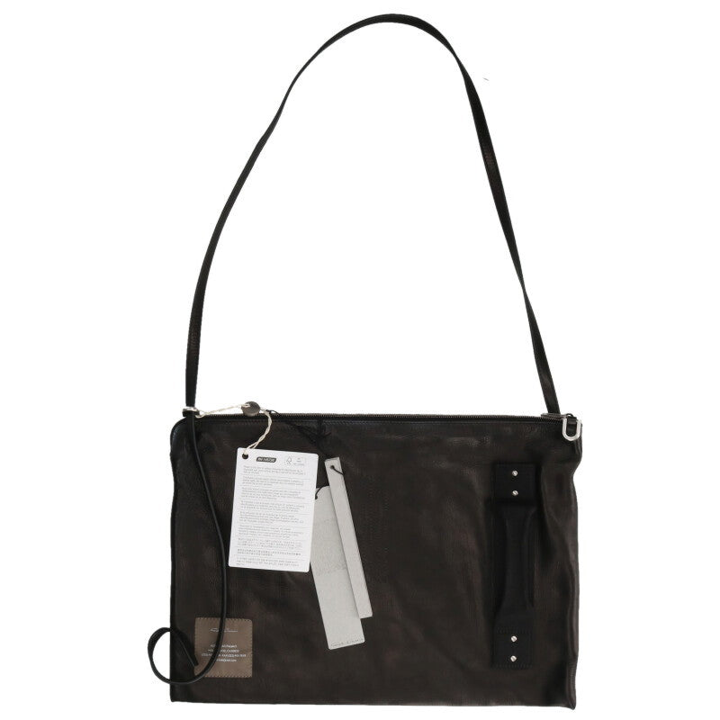 Rick Owens Hollywood Logo 2WAY Leather Size ONE SIZE