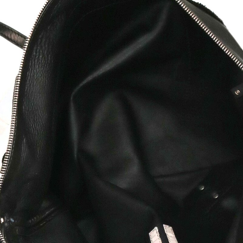 Rick Owens Hollywood Logo 2WAY Leather Size ONE SIZE