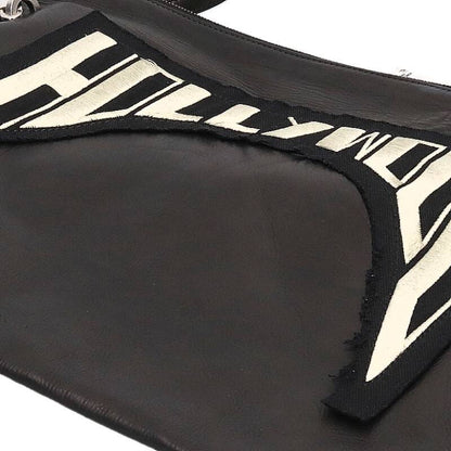 Rick Owens Hollywood Logo 2WAY Leather Size ONE SIZE